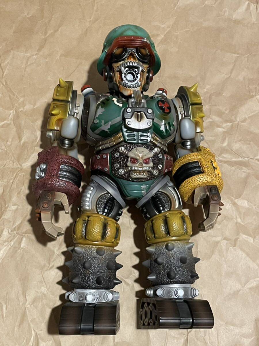 MechNoiz Toys PANZER sofvi mutant vinyl hardcore mvh planet-x kaiju one gyaromi