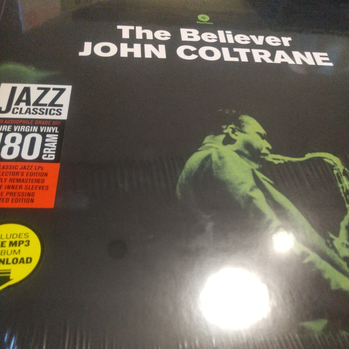 John Coltrane ジョン・コルトレーン The Believer 廃盤 シュリンク 重量盤 名盤 刻印 Us 美品_画像1