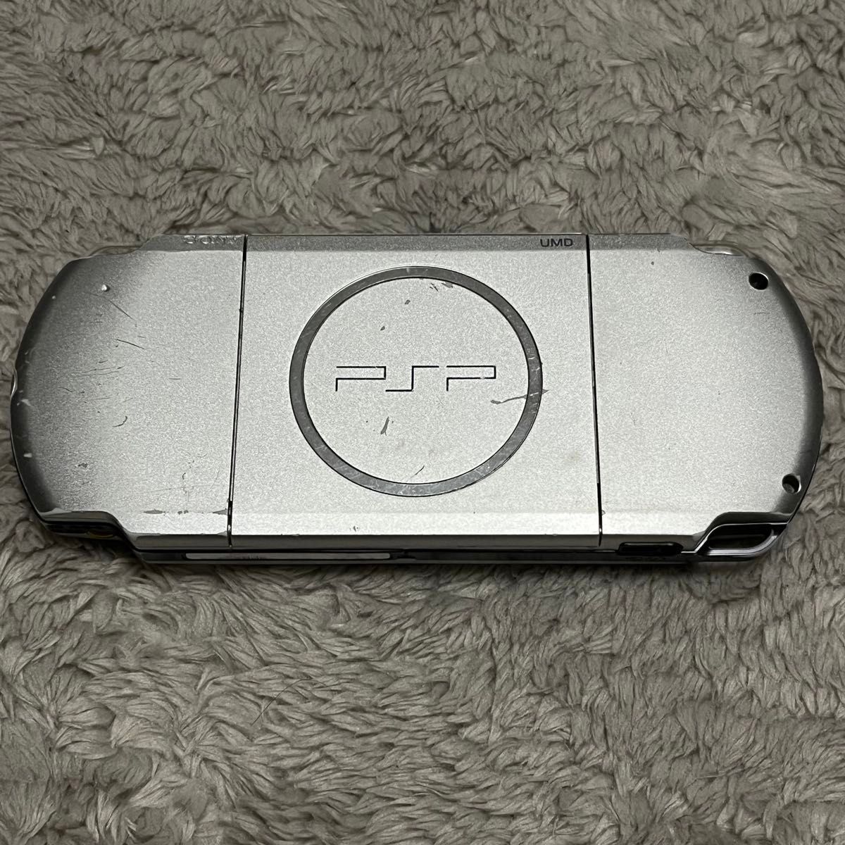 PSP プレイステーションポータブル ミスティックシルバー psp3000 本体