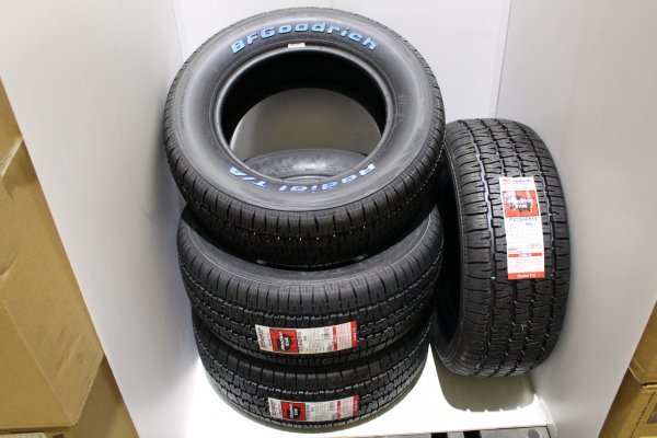 在庫分特価　2023年製　2本 ラジアルT/A 235/60R15 98S BF GOODRICH RADIAL T/A 個人宅配達OK BFG BFグッドリッチ_２本セットです画像はサンプルです