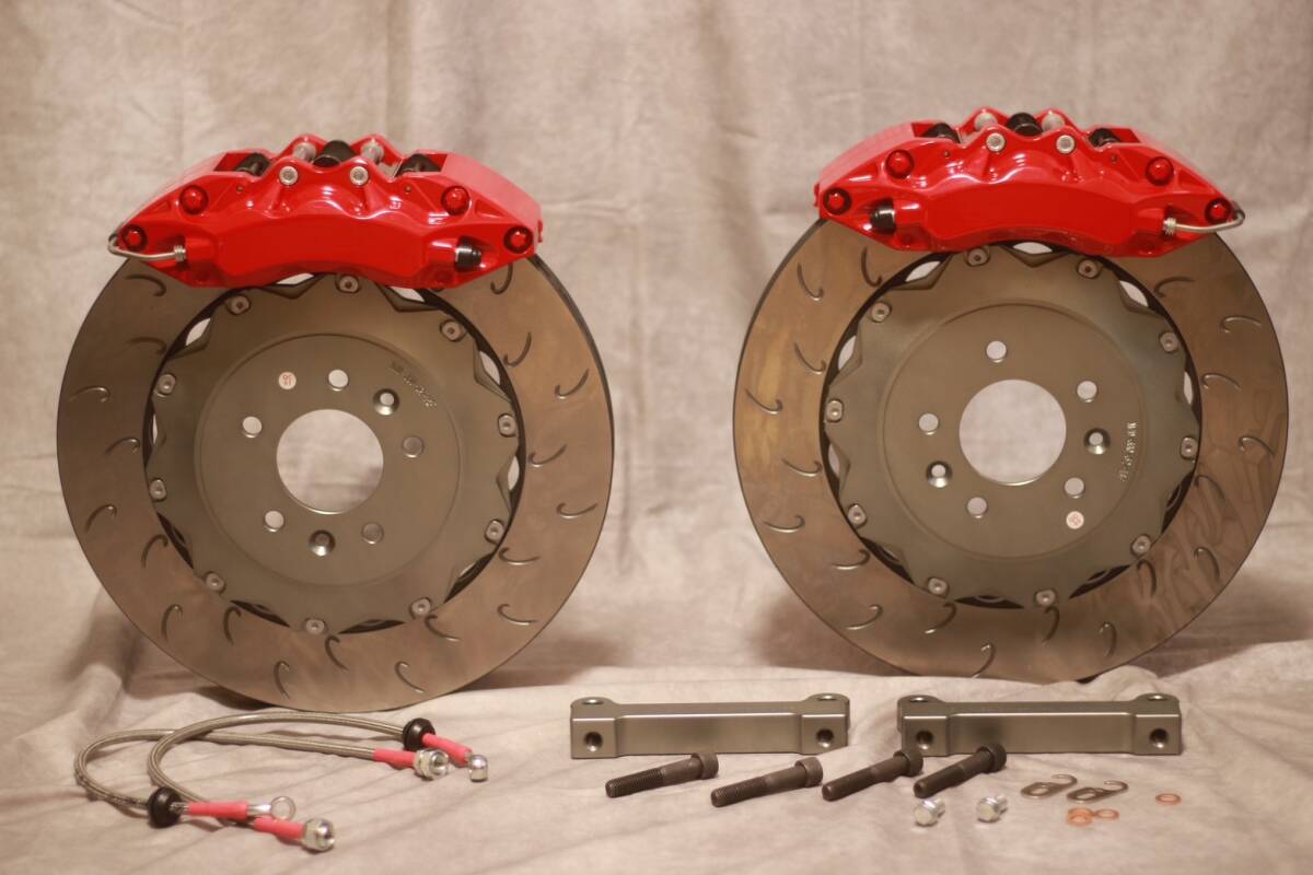 [ new goods ]RX7 FD3S 380mm 2P rotor brake kit 6pot caliper BRSS TP-3 [ FC3S NC ND RX-7 MAZDA Brembo Mazda Speed ]