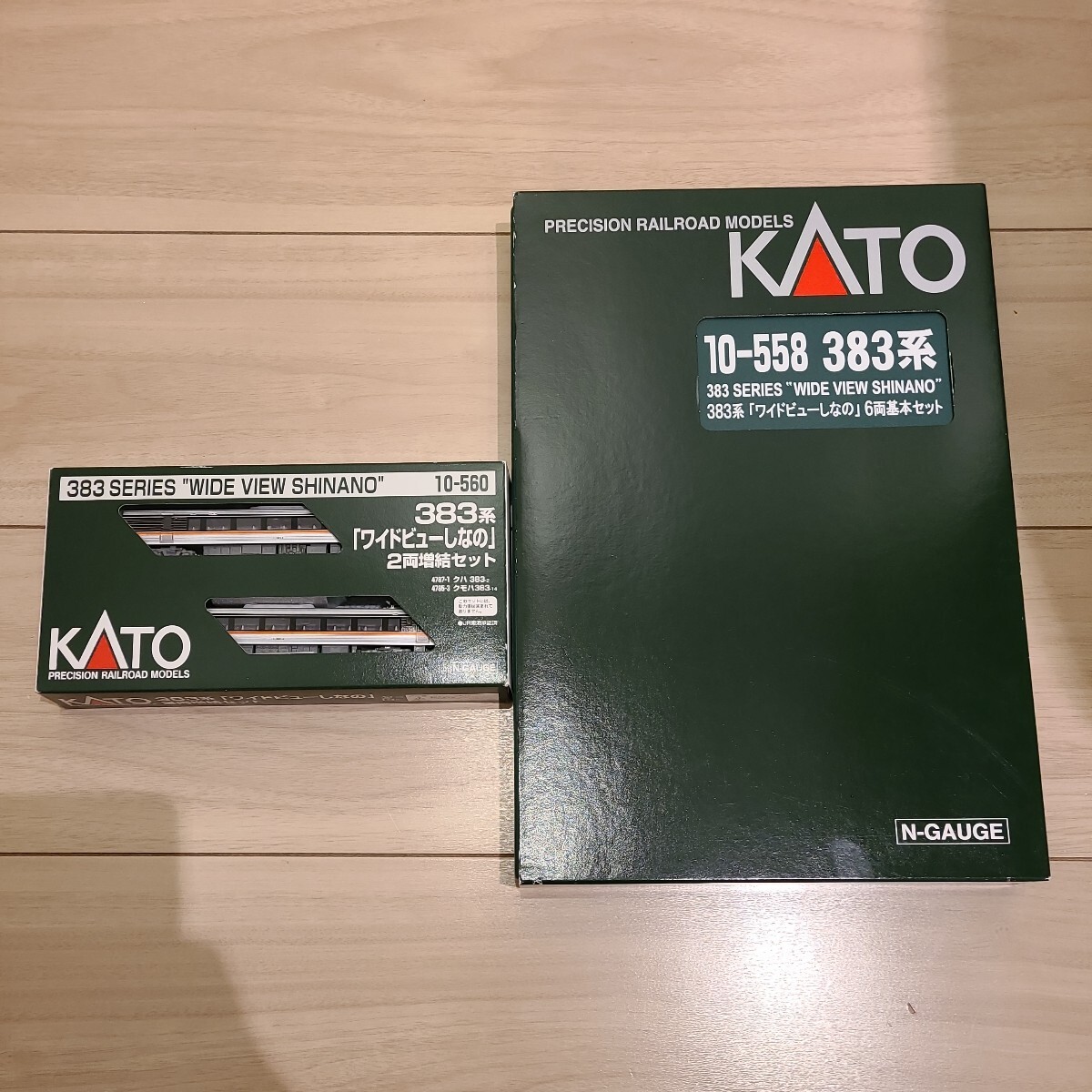精密追加工品 カトー KATO 10-558, 10-560 383系 ワイドビュー 精密追加工品 カトー KATO 10-558, 10-560 383系 ワイドビュー