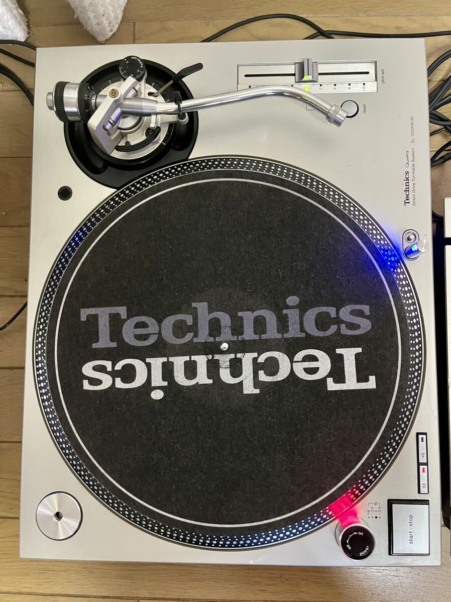  подготовлен Technics SL-1200MK3D SH-EX1200