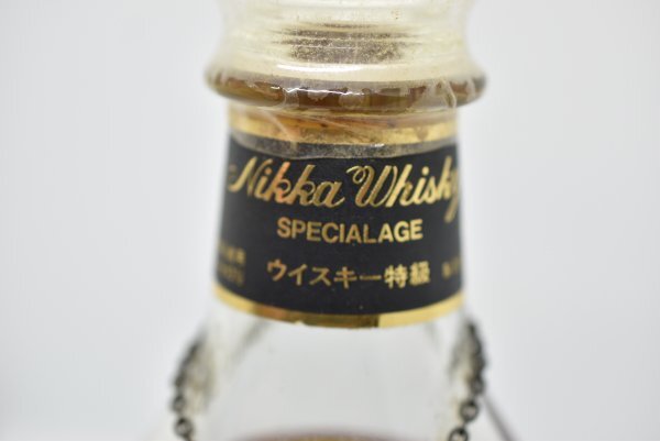 【古酒】NIKKA WHISKY ニッカウイスキー SPECIALAGE スペシャルエイジ 760ml 43％の画像3