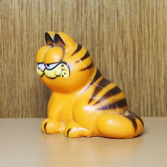 ガーフィールド フィギュア PVC 座り Garfield  アメトイ アメリカ キャラクター ネコの画像2