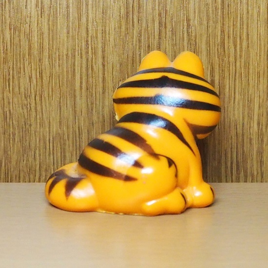 ガーフィールド フィギュア PVC 座り Garfield  アメトイ アメリカ キャラクター ネコの画像4