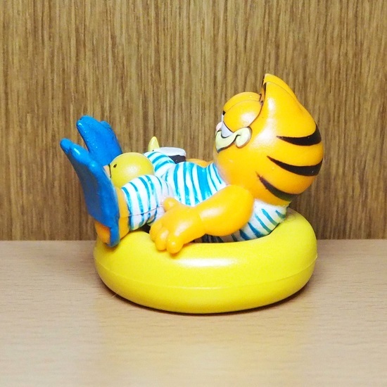  Garfield фигурка PVC надувной круг a Hill Garfield Ame игрушка America герой кошка 