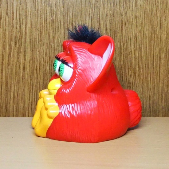 ファービー フィギュア レッド Furby おもちゃ マクドナルド 1998 ミール トイ アメトイ ハッピーセットの画像3