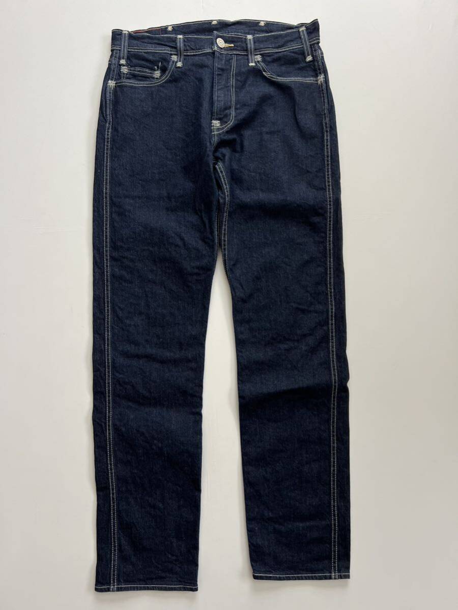 Levi’s RED リーバイスレッド 502 デニムパンツ ジーンズ 濃紺 インディゴ _画像2