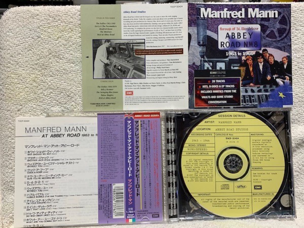 EVERLY BROTHERS / MANFRED MANN などCD3枚
