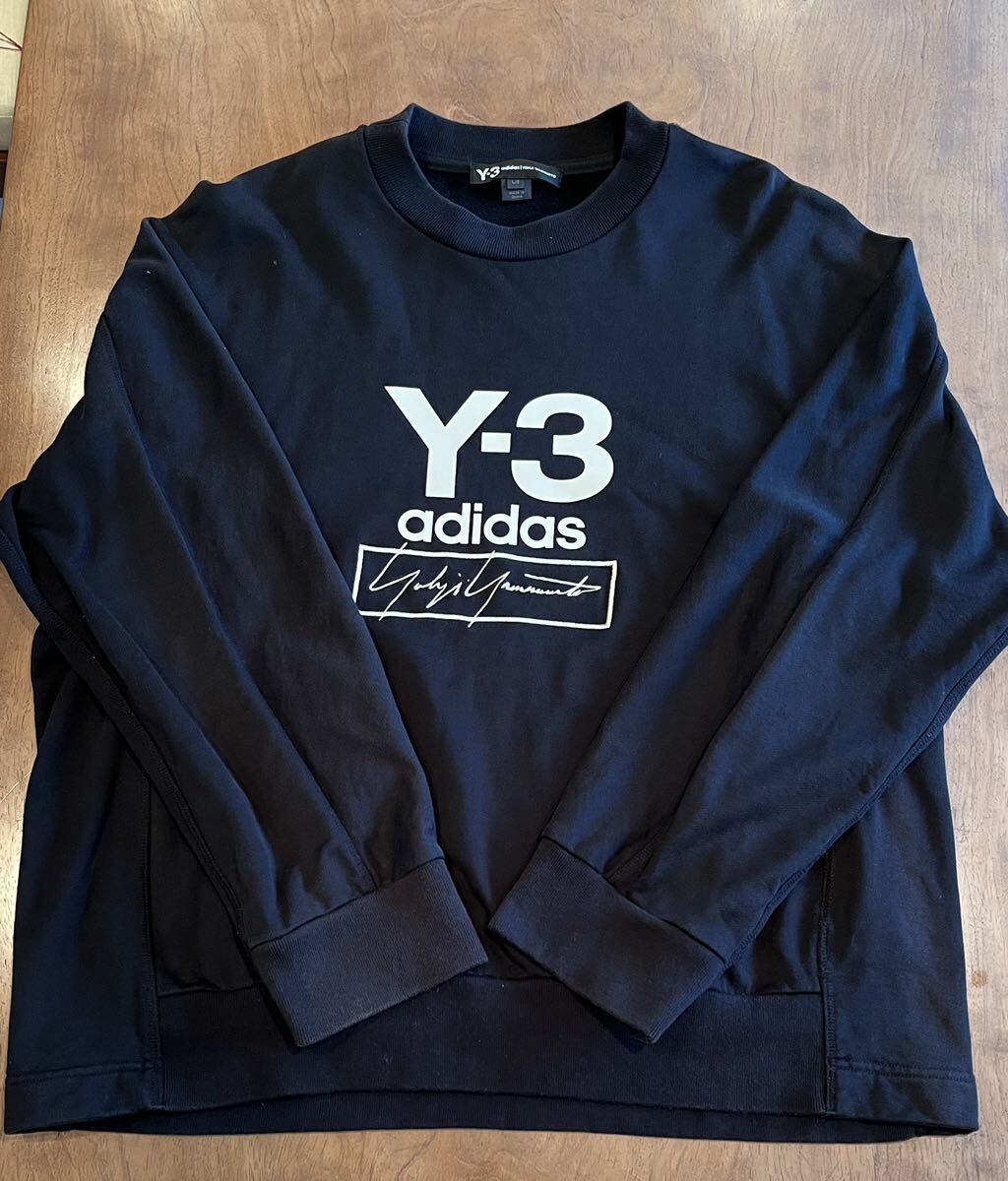 Y-3 トレーナー Mサイズの画像1