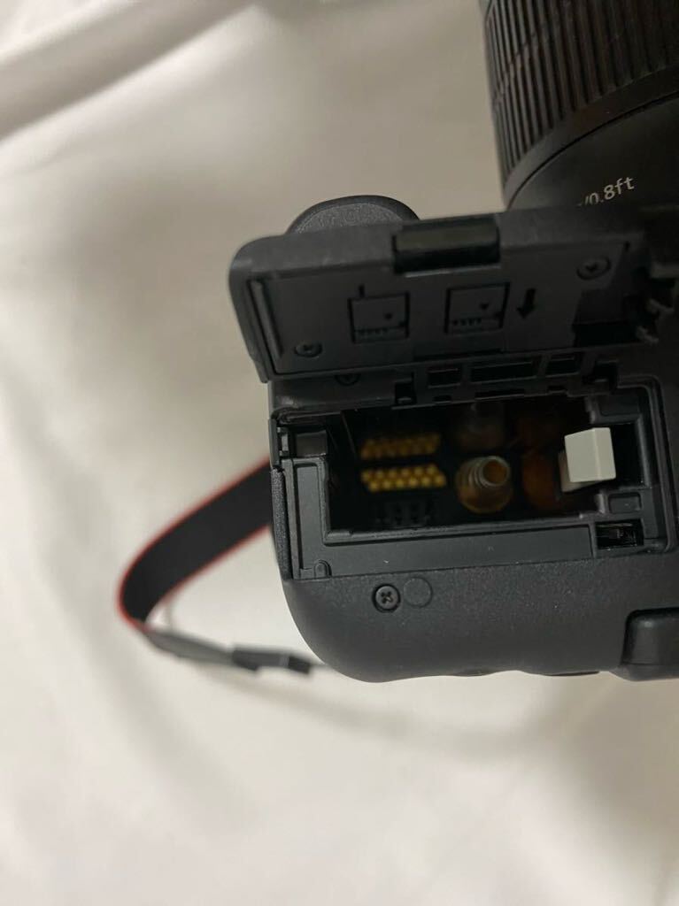 [1円スタート]Canon キャノン EOS Kiss x8i カメラ 本体のみの画像5