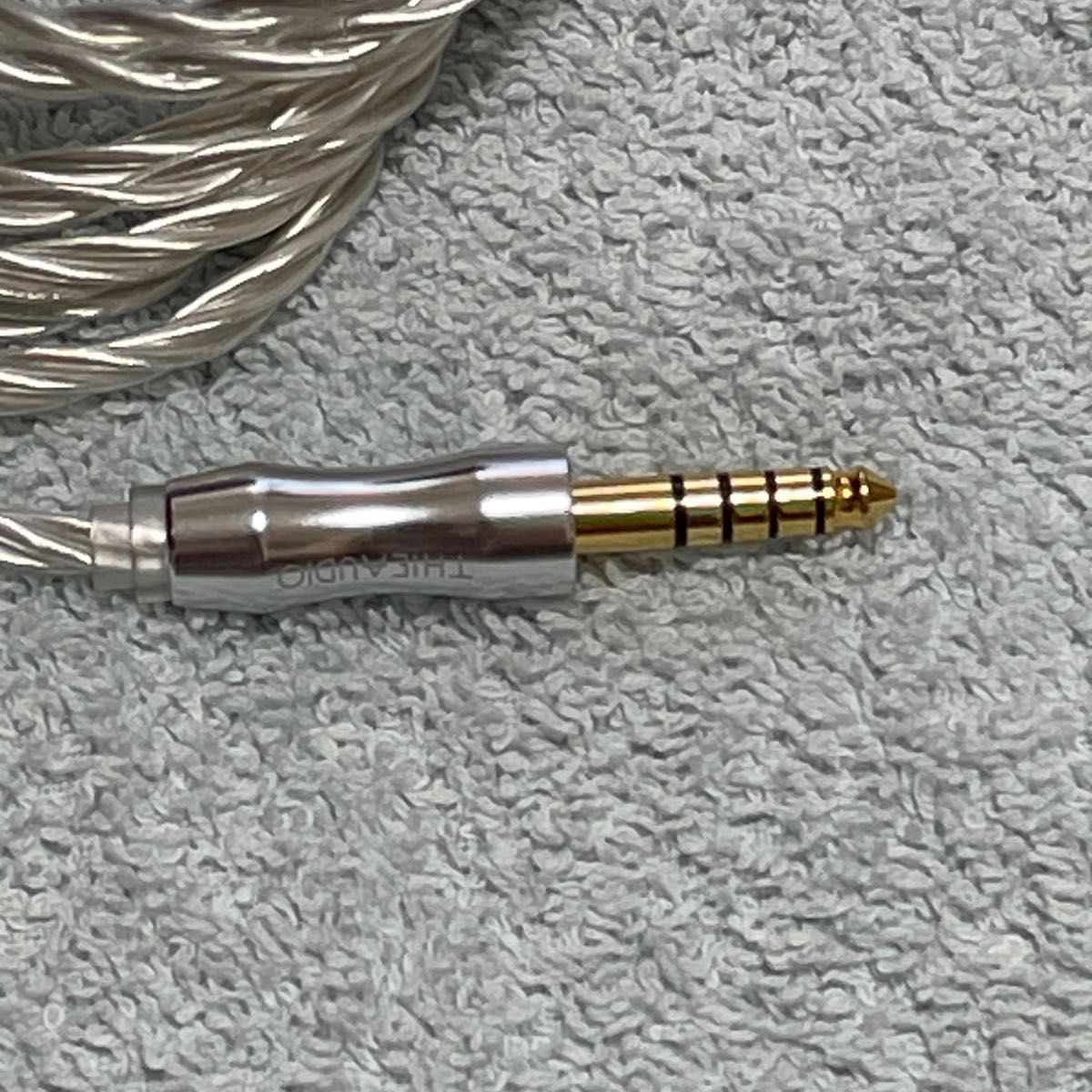 Thieaudio EST cable 4.4mm 0.78 2Pin アップグレードケーブル