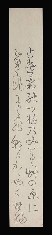 <C194393>[ подлинный произведение ] сверху рисовое поле осень .( нет .) автограф Вака tanzaku | Edo времена средний период. читатель автор * страна . человек 