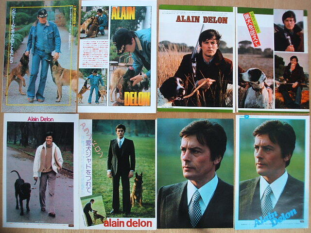  Alain * Delon cut pulling out 106 sheets 