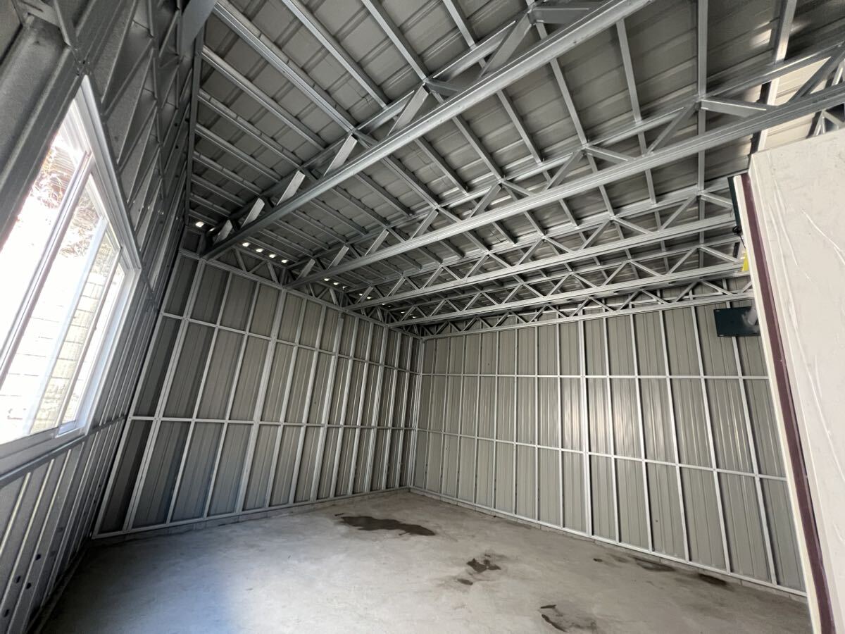  полный заказ гараж длина 7m ширина 6m высота 4m