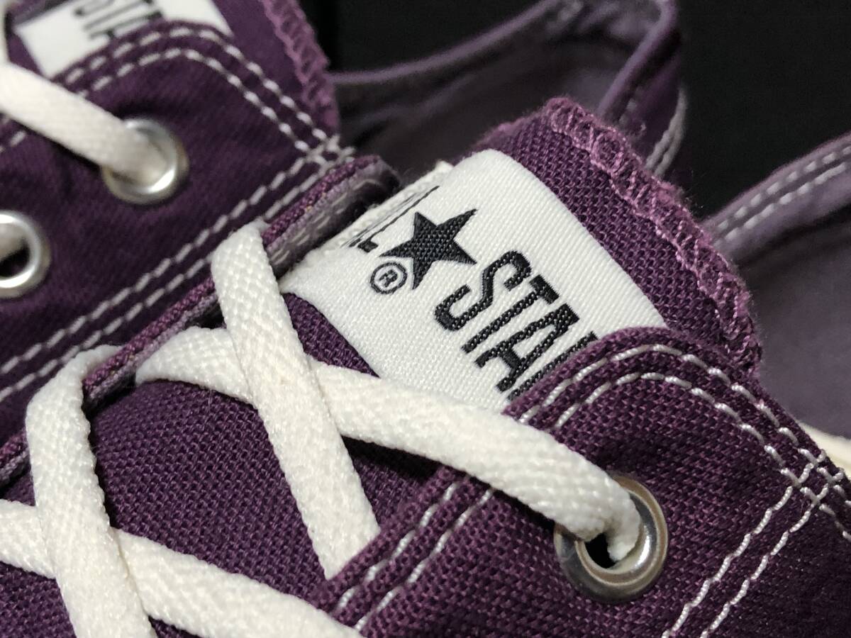 コンバース オールスター ステッチング OX CONVERSE ALL STAR STITCHING OX 26.0cm PURPLE_画像5