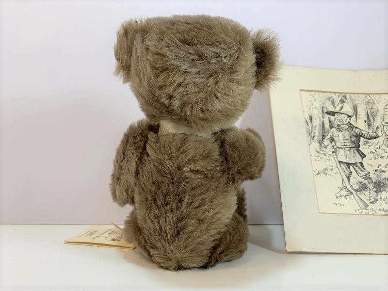  rare shu type 1996 year limitation Clifford * Berry man Bear |CLIFFORD BERRYMAN BEAR 7000 body limitation teddy bear 
