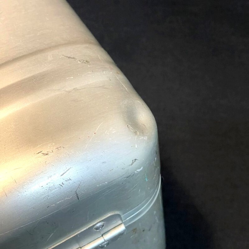 赤ハリ 50s HALLIBURTON ハリバートン ゼロハリバートン 赤ハリ 50s HALLIBURTON ハリバートン ゼロハリバートン
