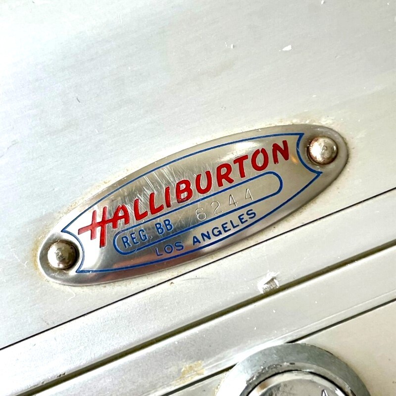 赤ハリ 50s HALLIBURTON ハリバートン ゼロハリバートン 赤ハリ 50s HALLIBURTON ハリバートン ゼロハリバートン