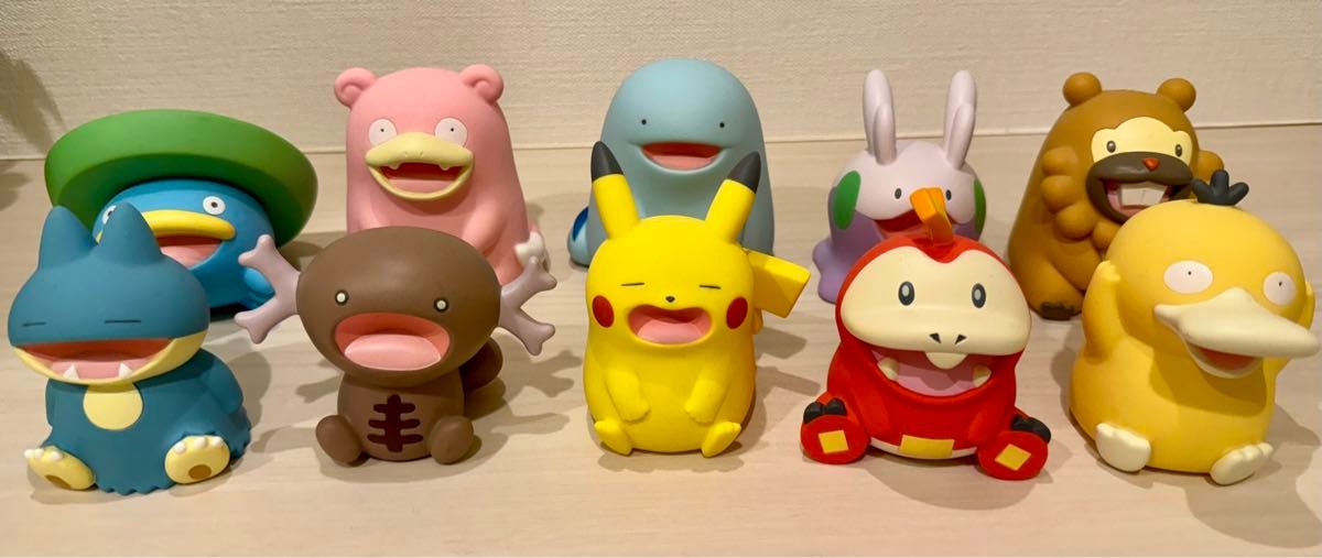 1 2の……ポカン ソフビ マスコット BIG 全10種類フルセット 1 2の……ポカン ソフビ マスコット BIG 全10種類フルセット