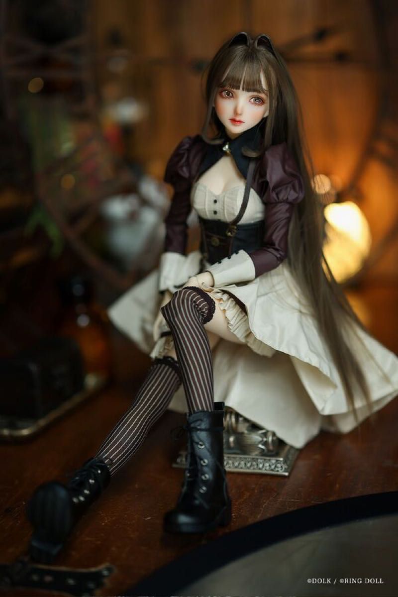 DOLK×RING DOLL】Alice01 Steampunk ver Limited - Special DOLK×RING DOLL】Alice01 Steampunk ver Limited - Special
