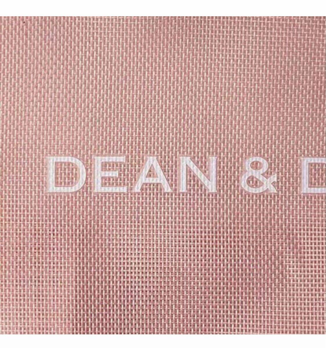 DEAN&DELUCA ディーン&デルーカ ピンク Sサイズ