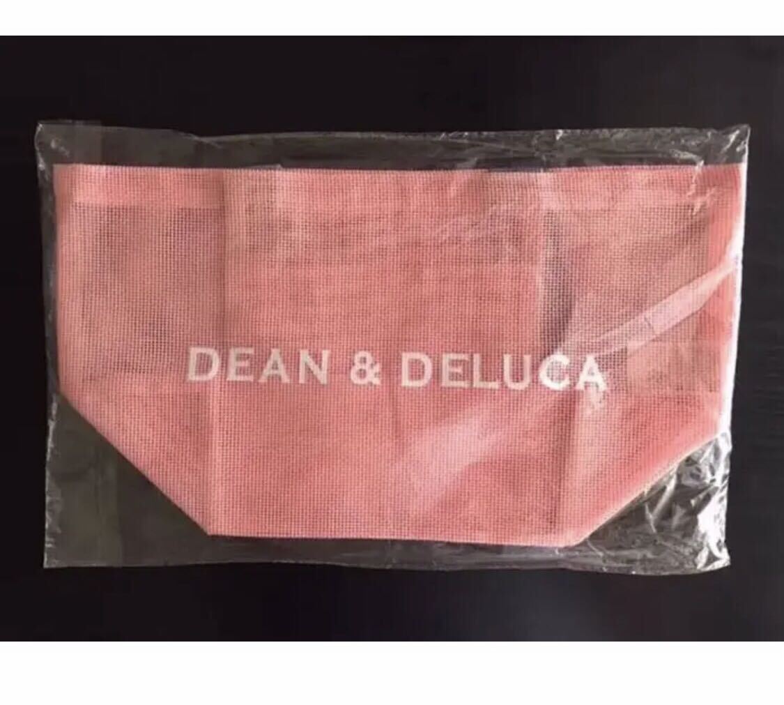 DEAN&DELUCA ディーン&デルーカ ピンク Sサイズ