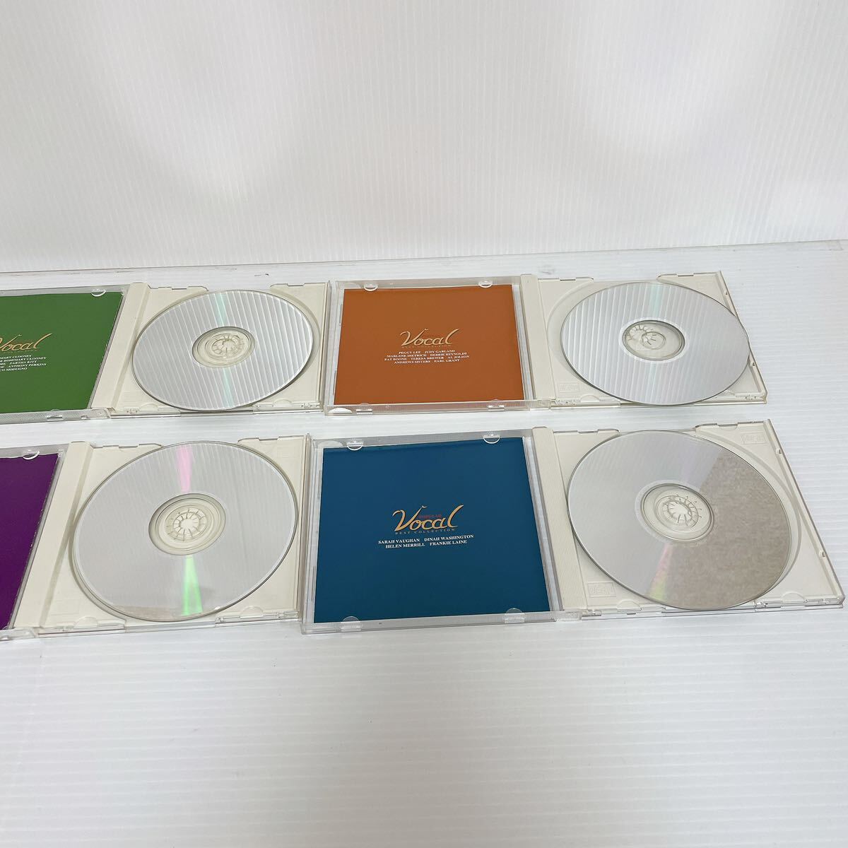 未検品 CD 永遠のポピュラーヴォーカルベストコレクション 1〜12 まとめ売り C-111の画像8