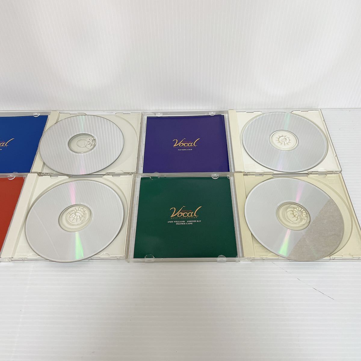 未検品 CD 永遠のポピュラーヴォーカルベストコレクション 1〜12 まとめ売り C-111の画像4