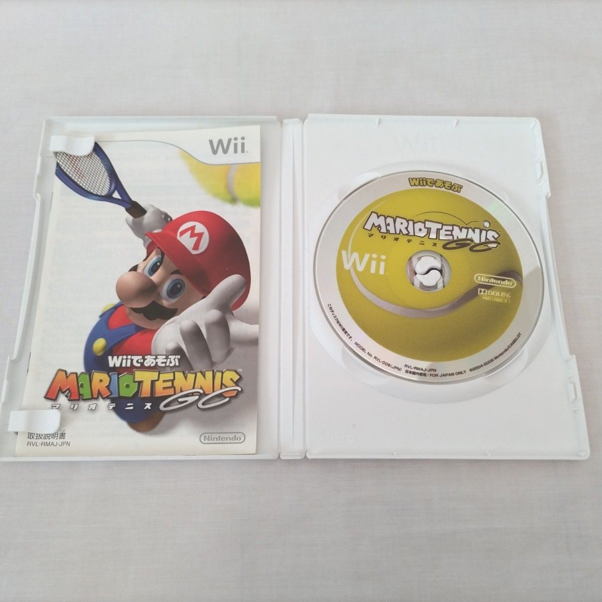 【中古】Nintendo Wii ソフト フィットボード リゾート スポーツ マリオ まとめ売り