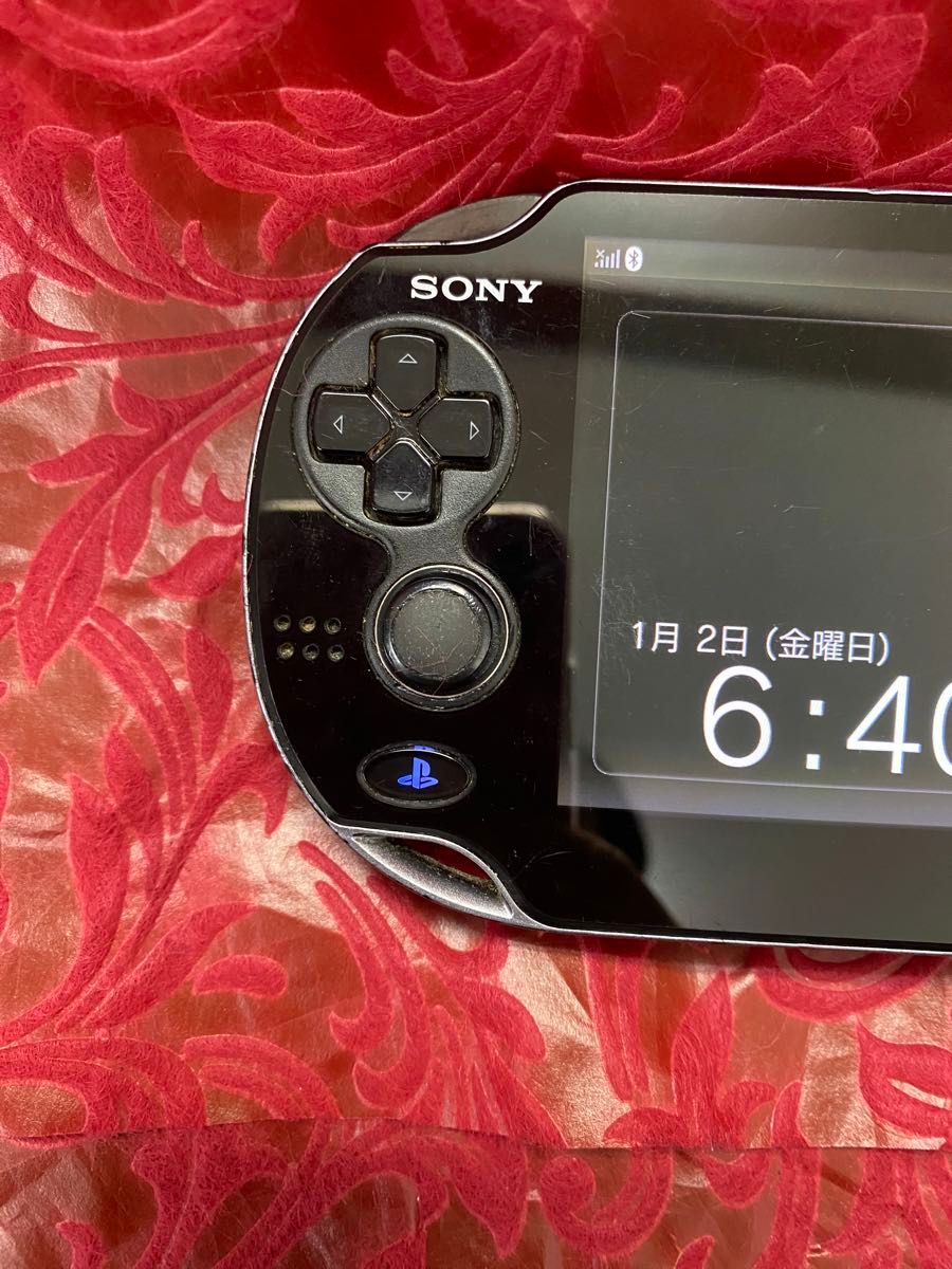 PSVITA SONY ソニー　モデル　PCH-1100  プレイステーション ビータ 初期化