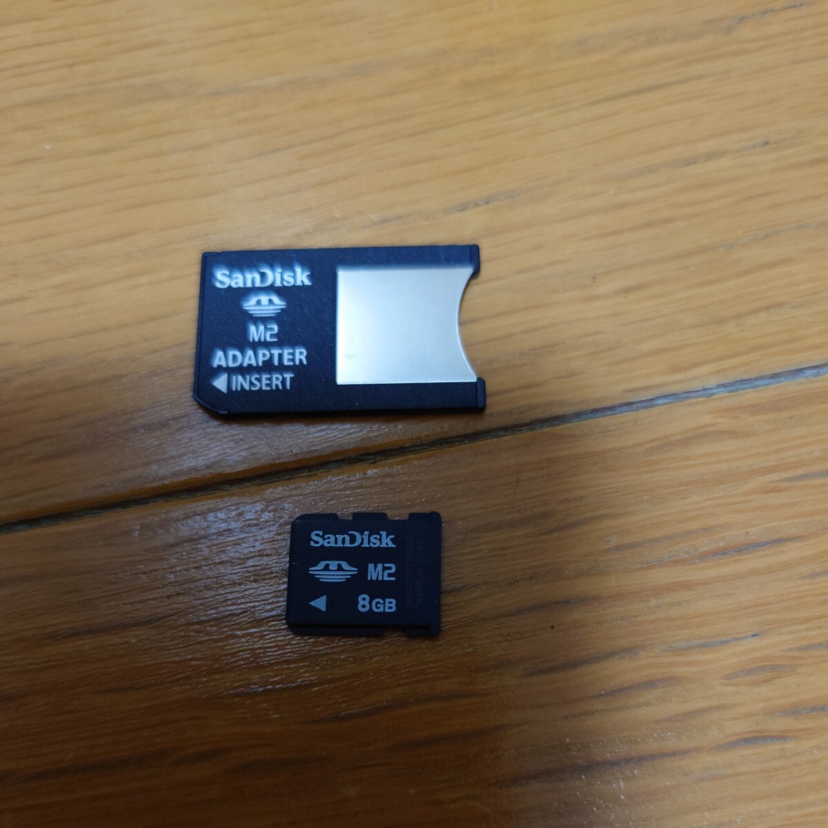 PSPGO用 SanDisk メモリーカード 8GB フォーマット済_画像1