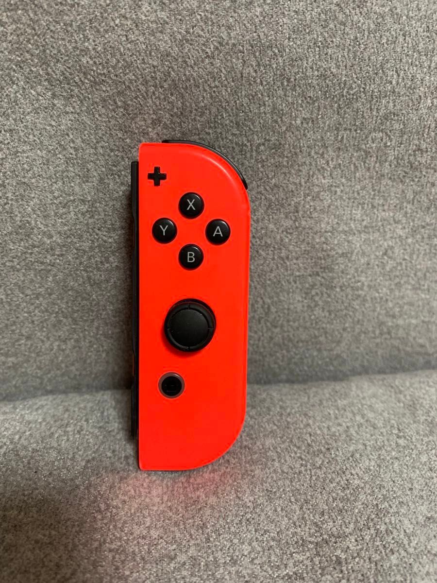 【正常動作品】任天堂Switch Joy-Conネオンレッド右