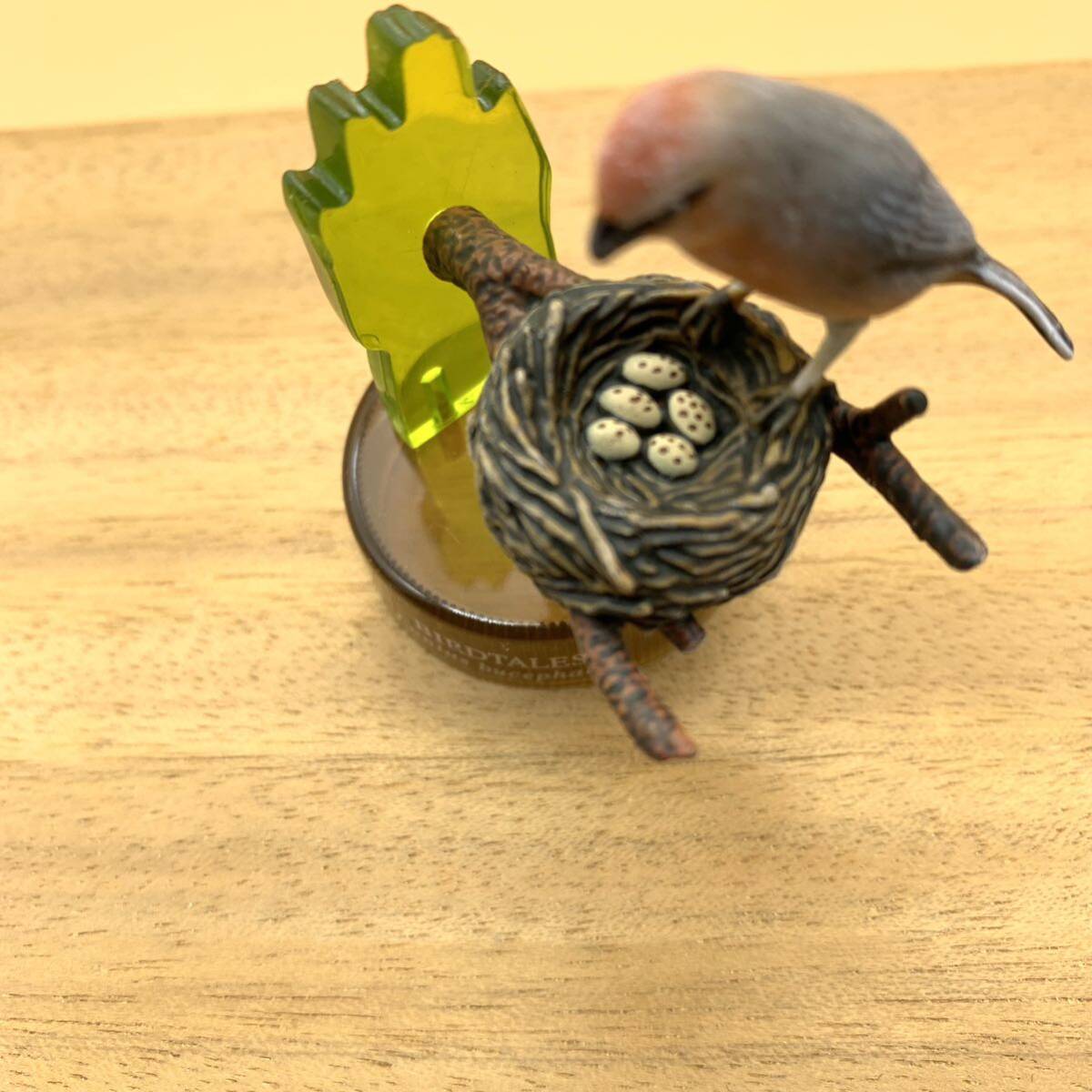  Kaiyodo bird Tales птица. гнездо коллекция фигурка мини фигурка 