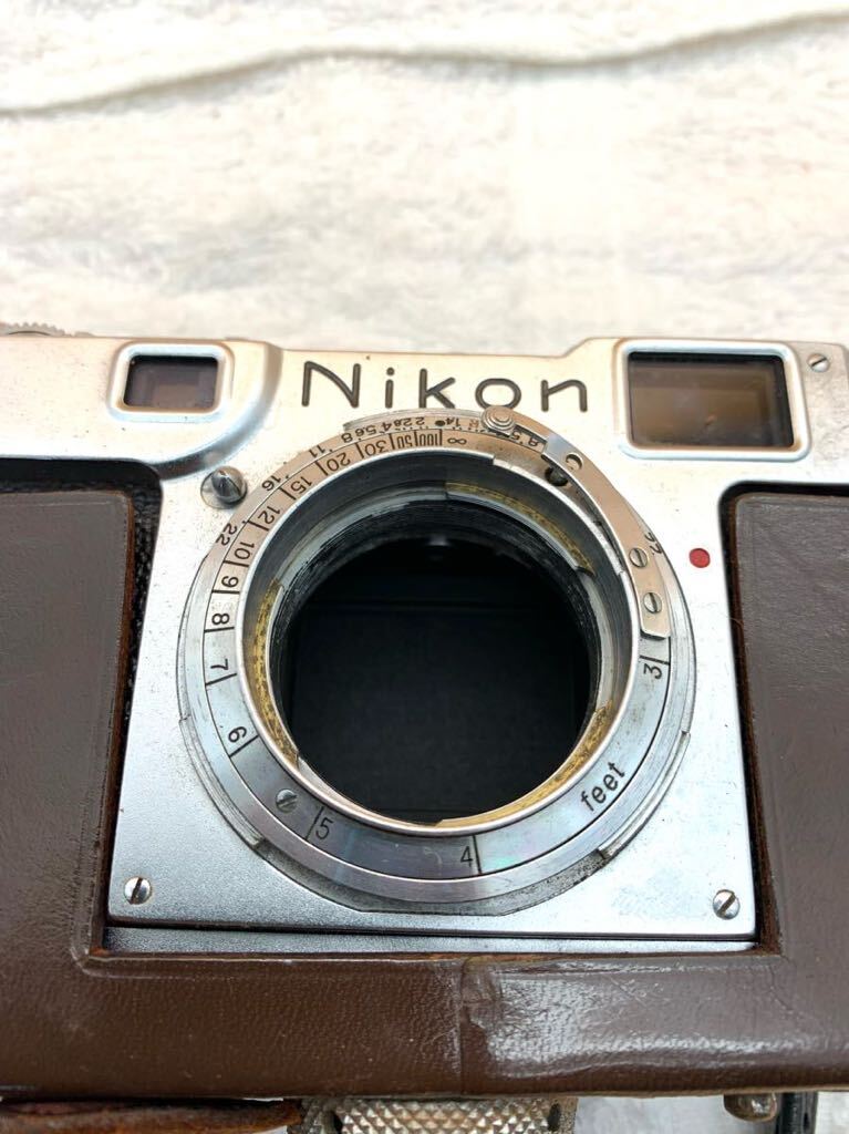 【ジャンク品】Canon A-1 Nikon ニコン カメラ NIKON ボディ フィルムカメラ※ 動作未確認の画像9
