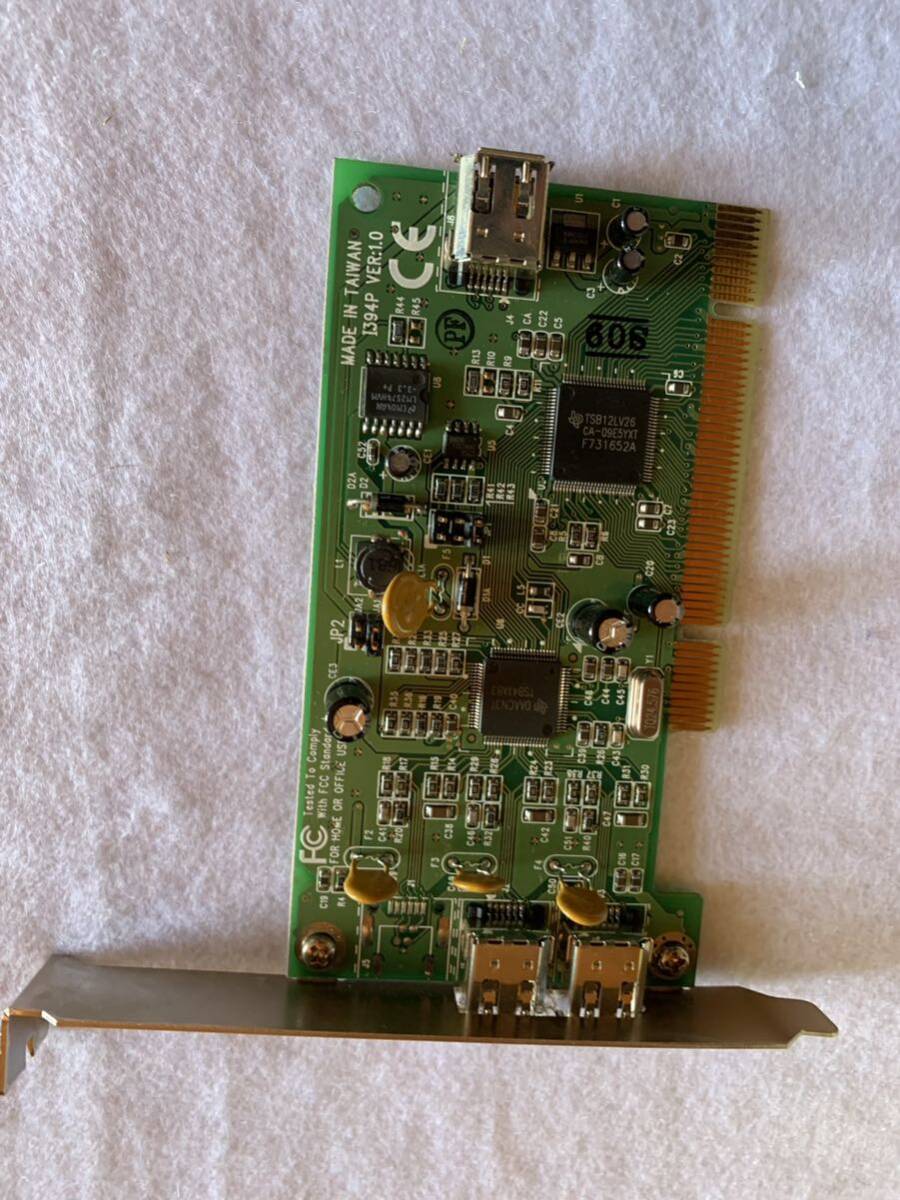 [ junk ] junk APLUX PCP-1394PF board PCIsi neck sIEEE1394 * operation not yet verification (U-00)