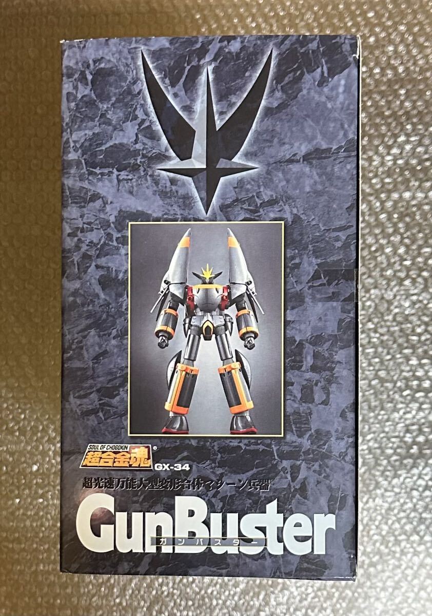 【中古美品】超合金魂 GX-34 ガンバスター トップをねらえ バンダイ の画像6