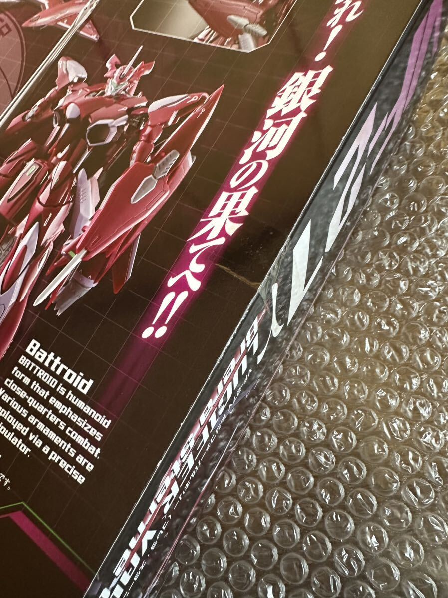 【未開封】　DX超合金 VF-27γ ルシファーバルキリー(ブレラ・スターン機) マクロスF 対応 バリアブルスタンド付　バンダイ _画像7