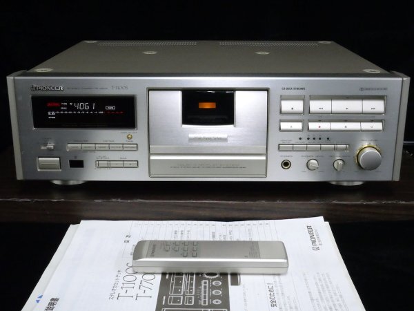 Yahoo!オークション - PIONEER パイオニア T-1100S 3ヘッド Yahoo!オークション - PIONEER パイオニア T-1100S 3ヘッド