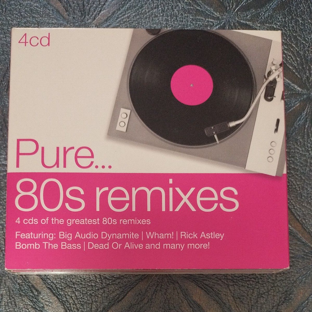 Pure...80s Remixes / ワム！、シンディ・ローパー、デッド・オア・アライブ 他 4CD・47曲【輸入盤】