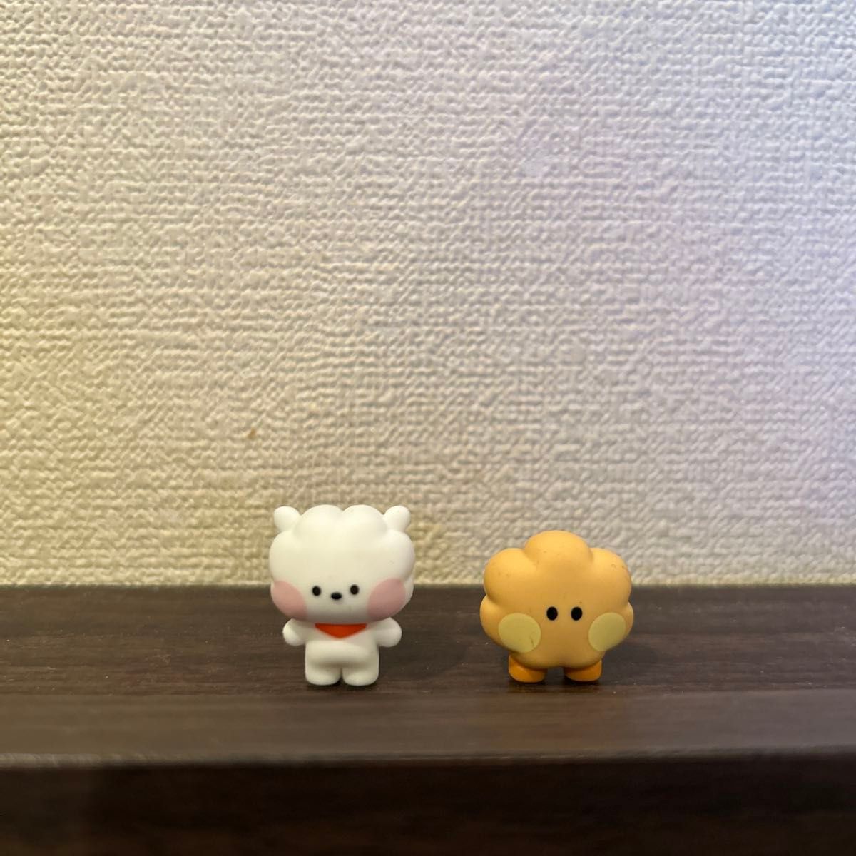 BT21 minini マスコットバスボール SHOOKY&RJ