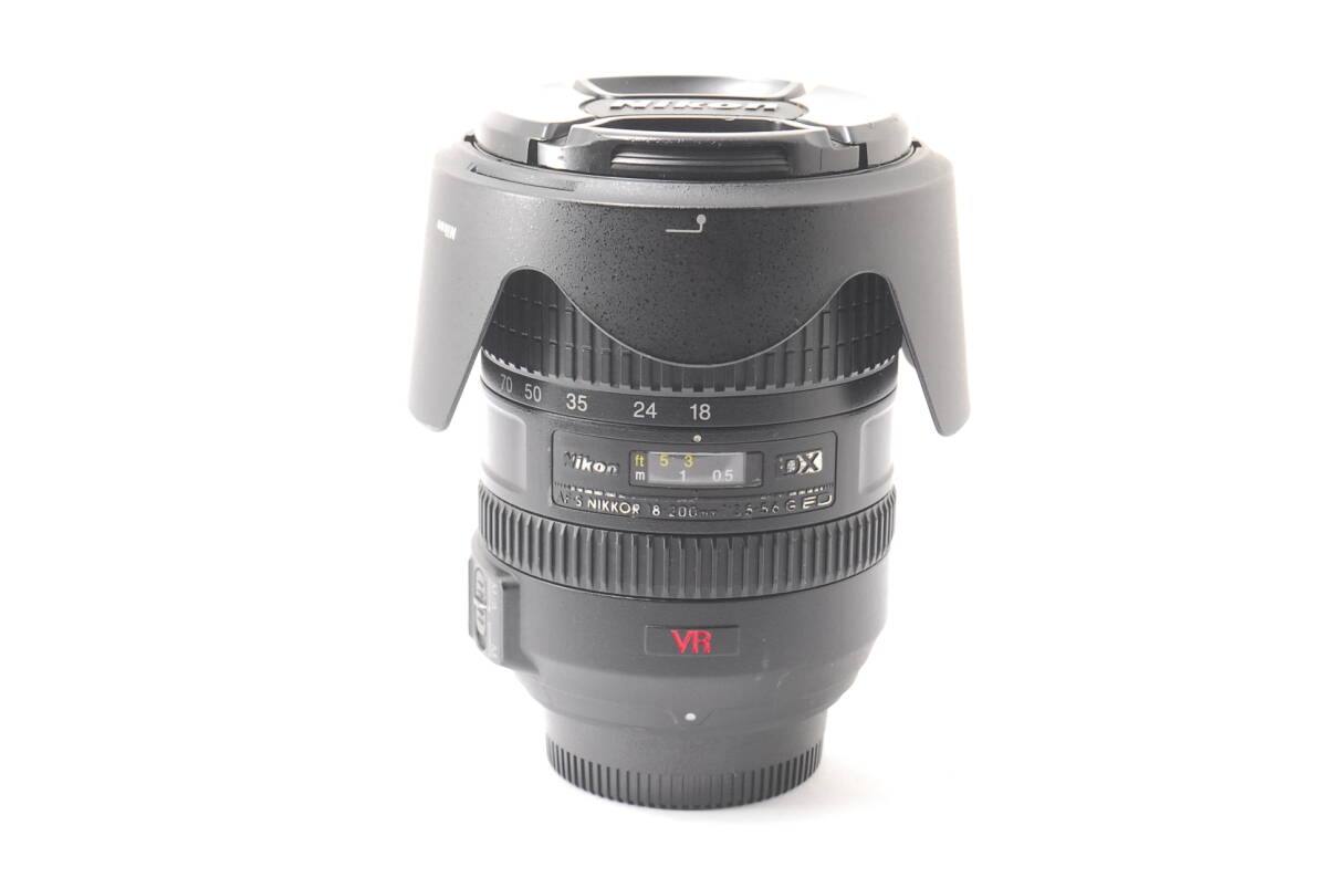 実用美品★ニコン Nikon AF-S DX Nikkor 18-200mm F3.5-5.6G ED VR★3637_画像8