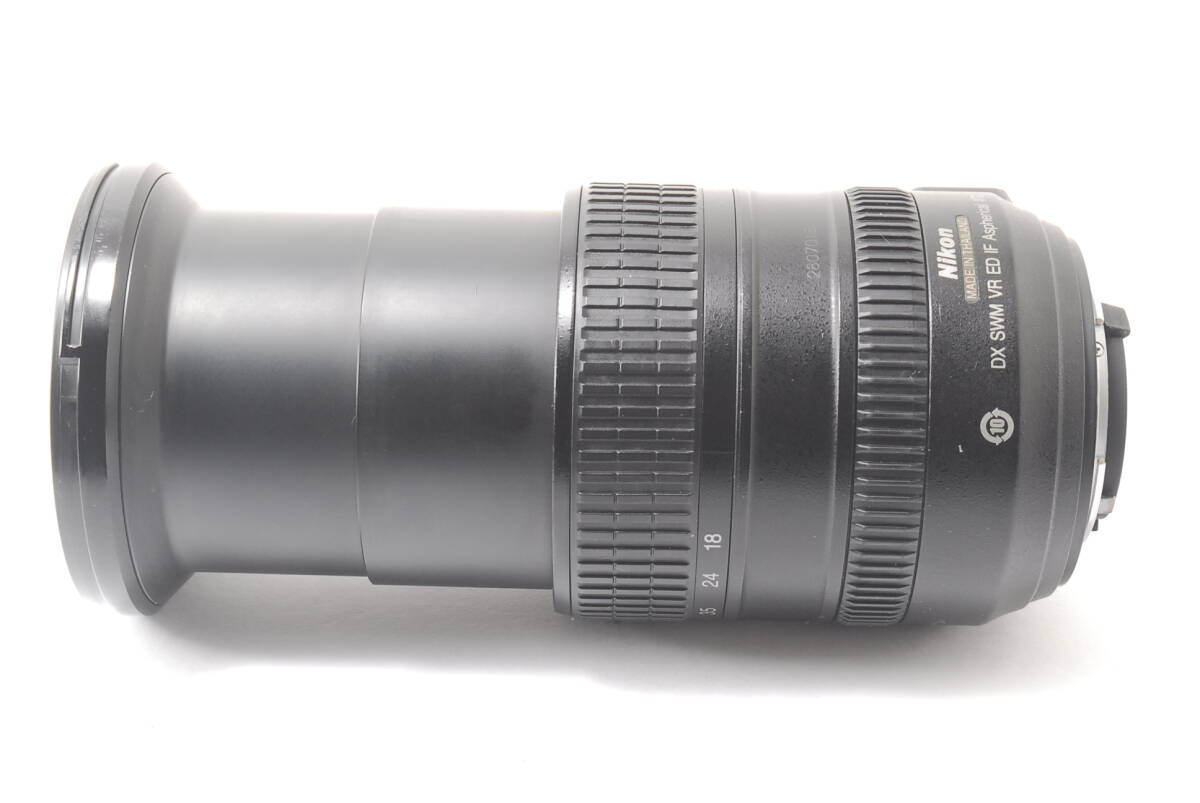 実用美品★ニコン Nikon AF-S DX Nikkor 18-200mm F3.5-5.6G ED VR★3637_画像7