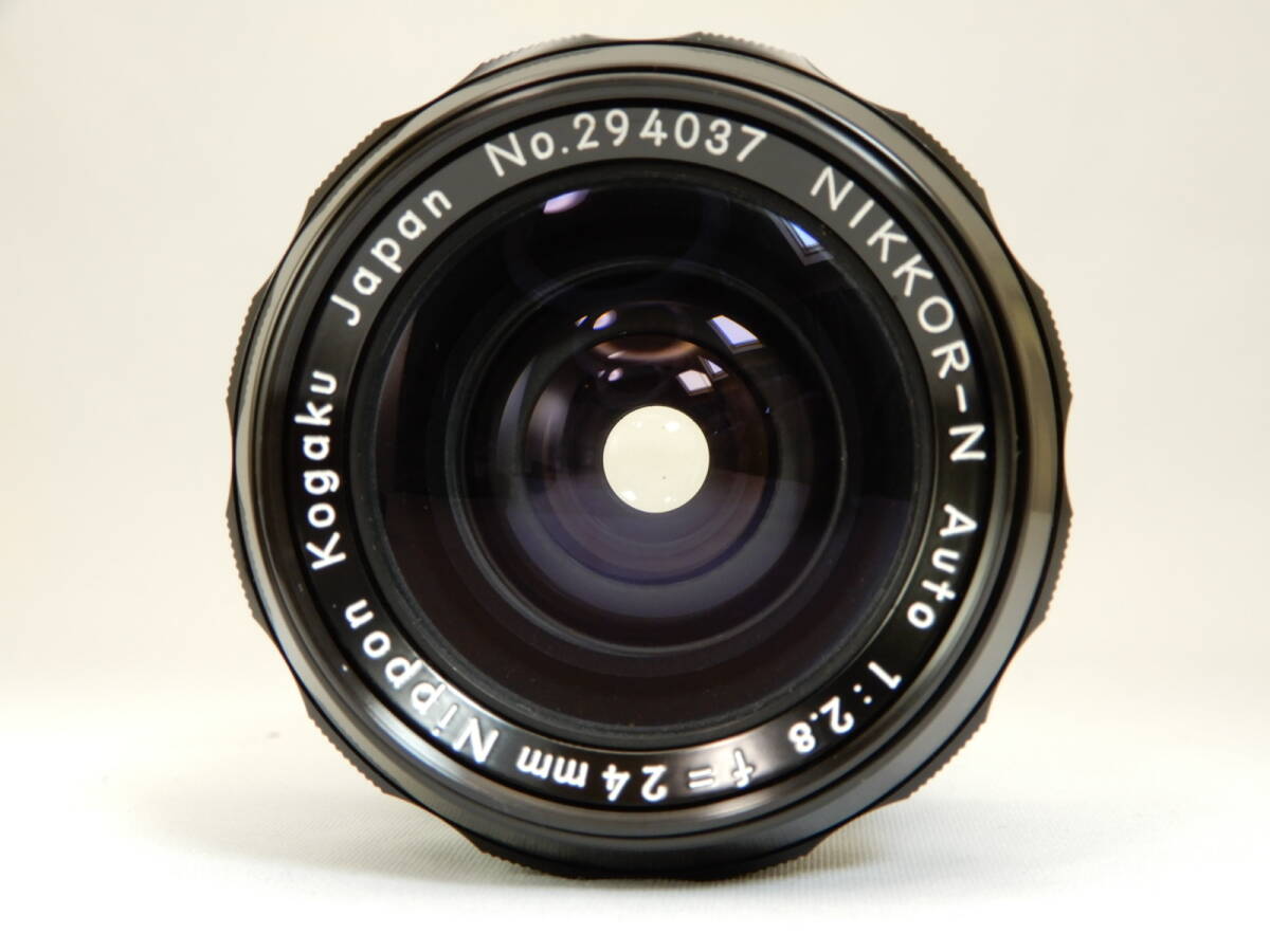 日本光学 ニコン NIKKOR-N Auto 24mm f2.8_画像3