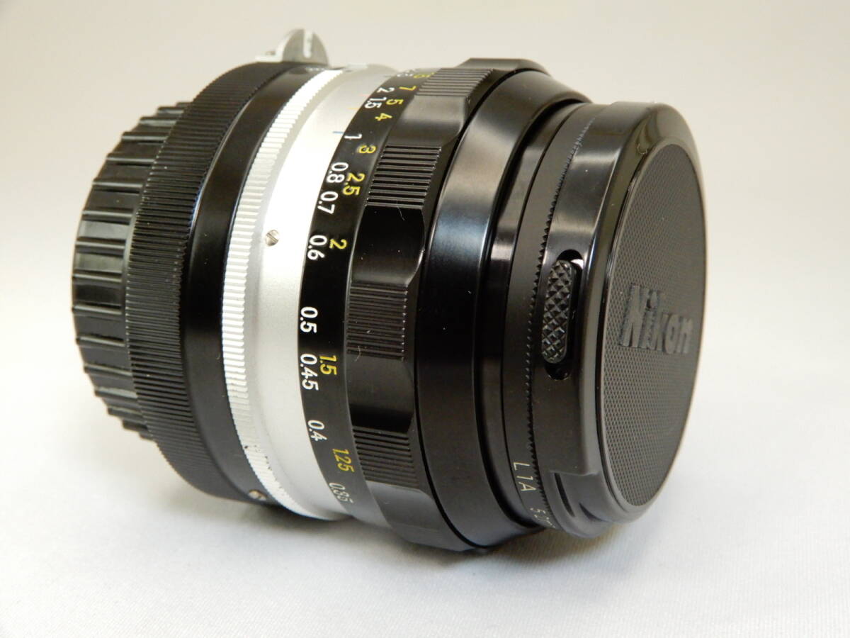 日本光学 ニコン NIKKOR-N Auto 24mm f2.8_画像7