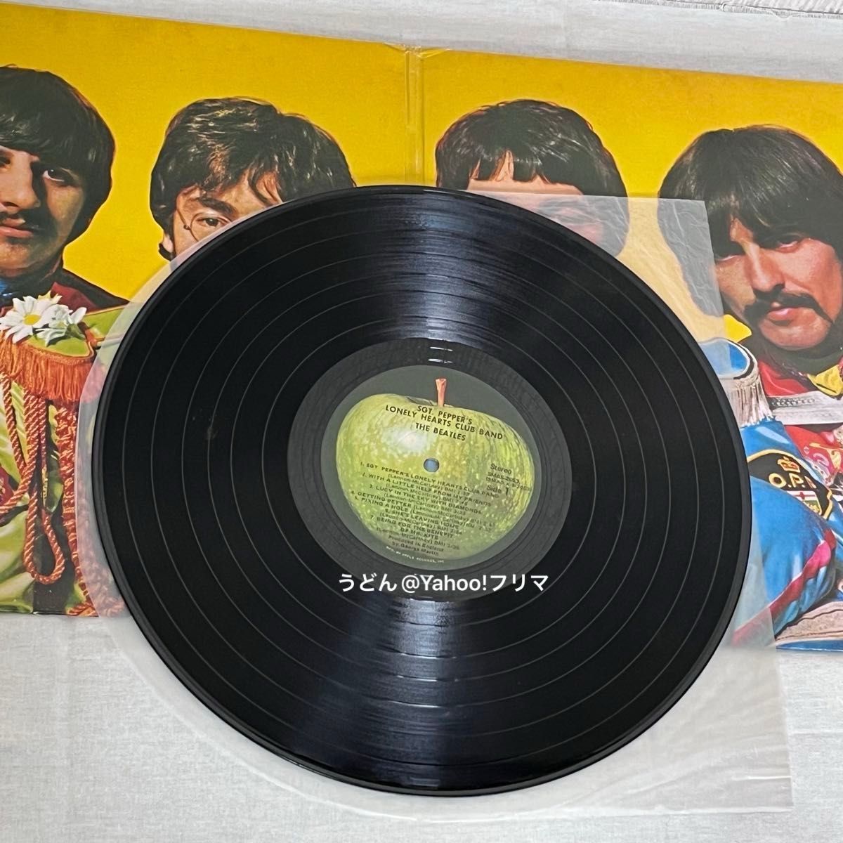 The Beatles ビートルズ  LP レコード 赤盤 6点セット 