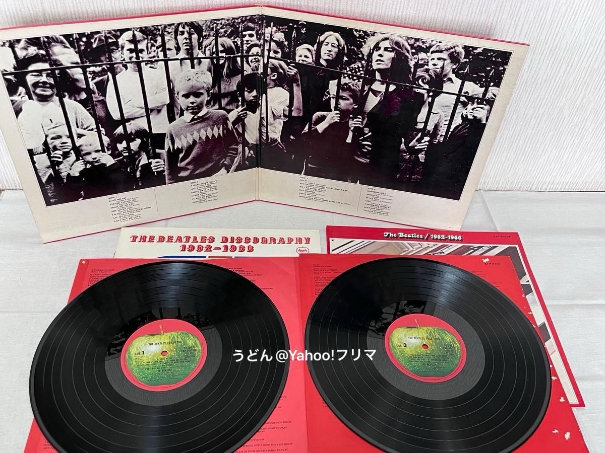 The Beatles ビートルズ LP レコード 赤盤 6点セット|Yahoo The Beatles ビートルズ LP レコード 赤盤 6点セット|Yahoo