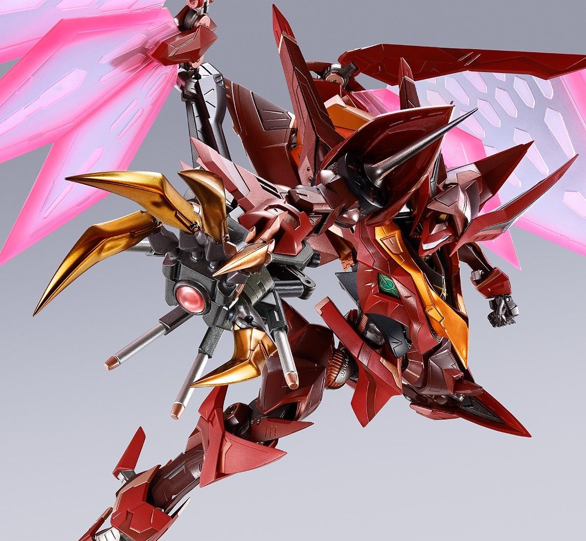 METAL BUILD DRAGON SCALE 紅蓮聖天八極式 魂ウェブ商店限定品 新品未開封 