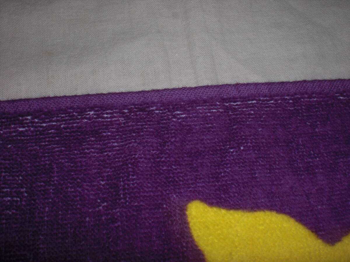  ream ..! Mizuno * Hanshin Tigers small . dragon flat face towel unused weave scratch equipped 